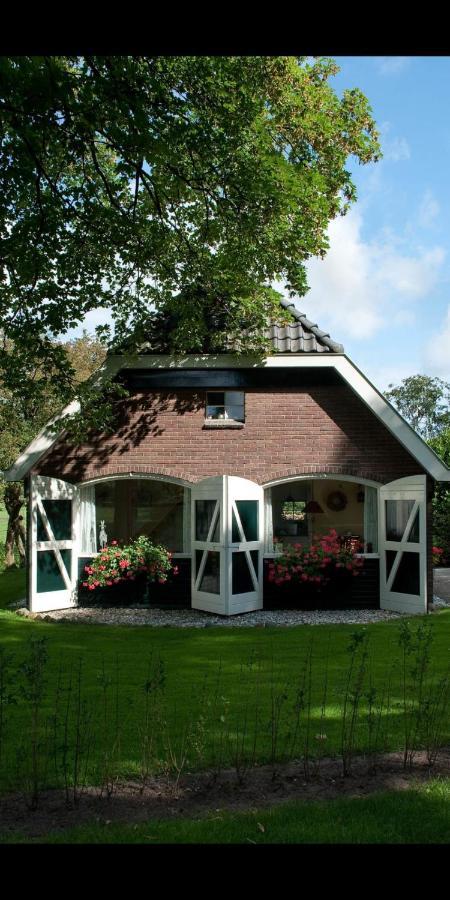 Vakantiehuisje 'De Uithof' Villa Oosterhesselen Bagian luar foto